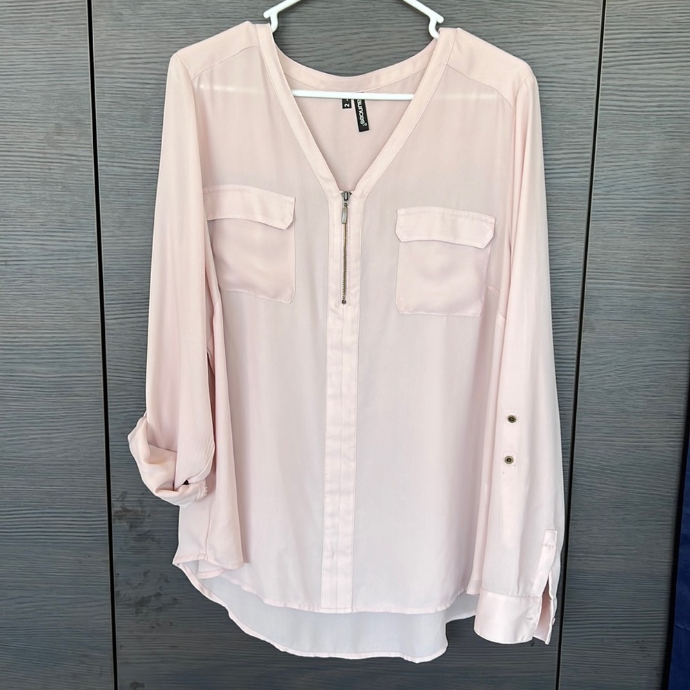 Maurice's blouse